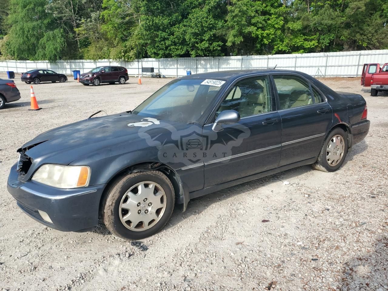 Acura RL 3.5L 6 2004