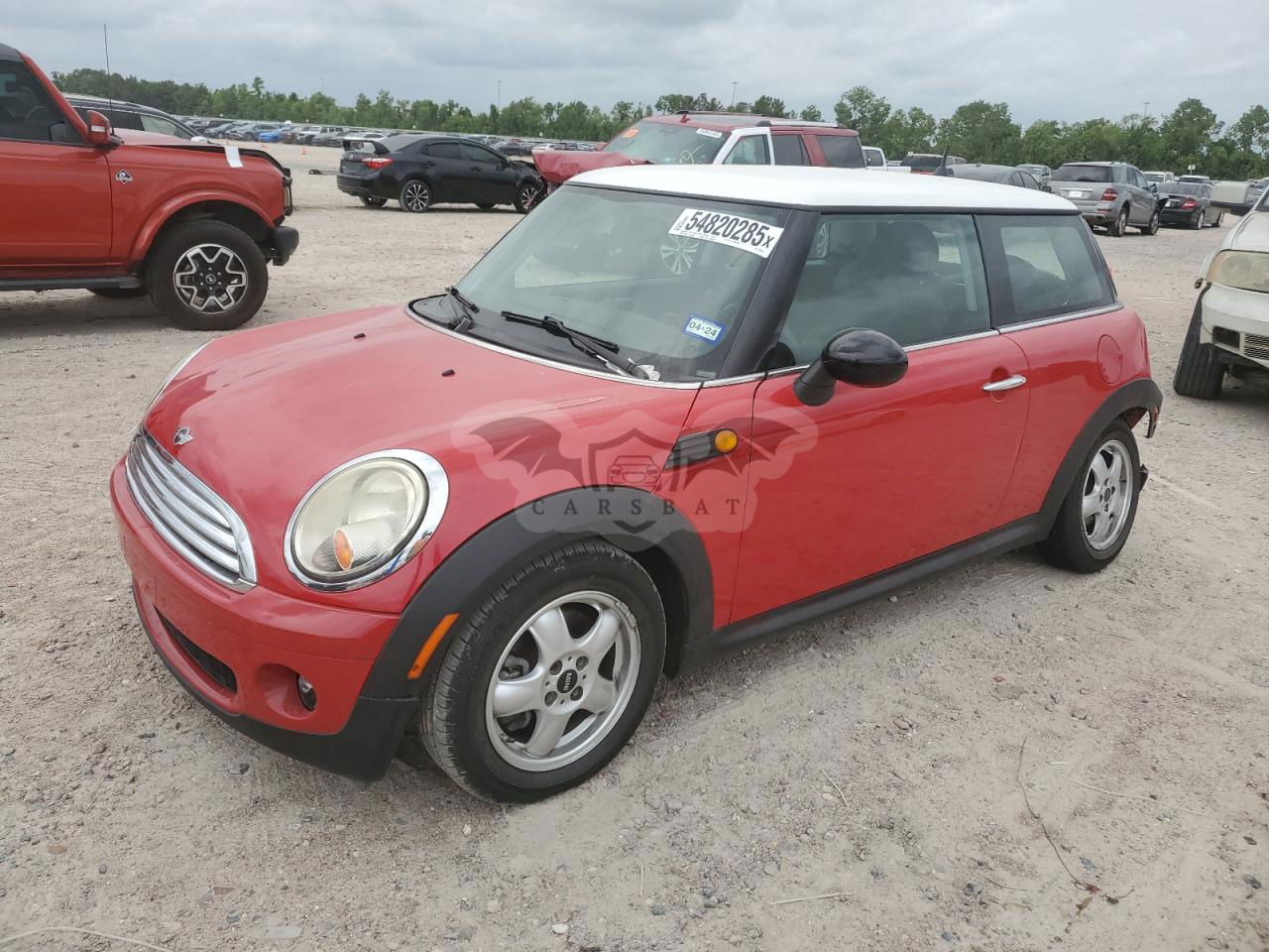 Mini Cooper 1.6L  4 2009
