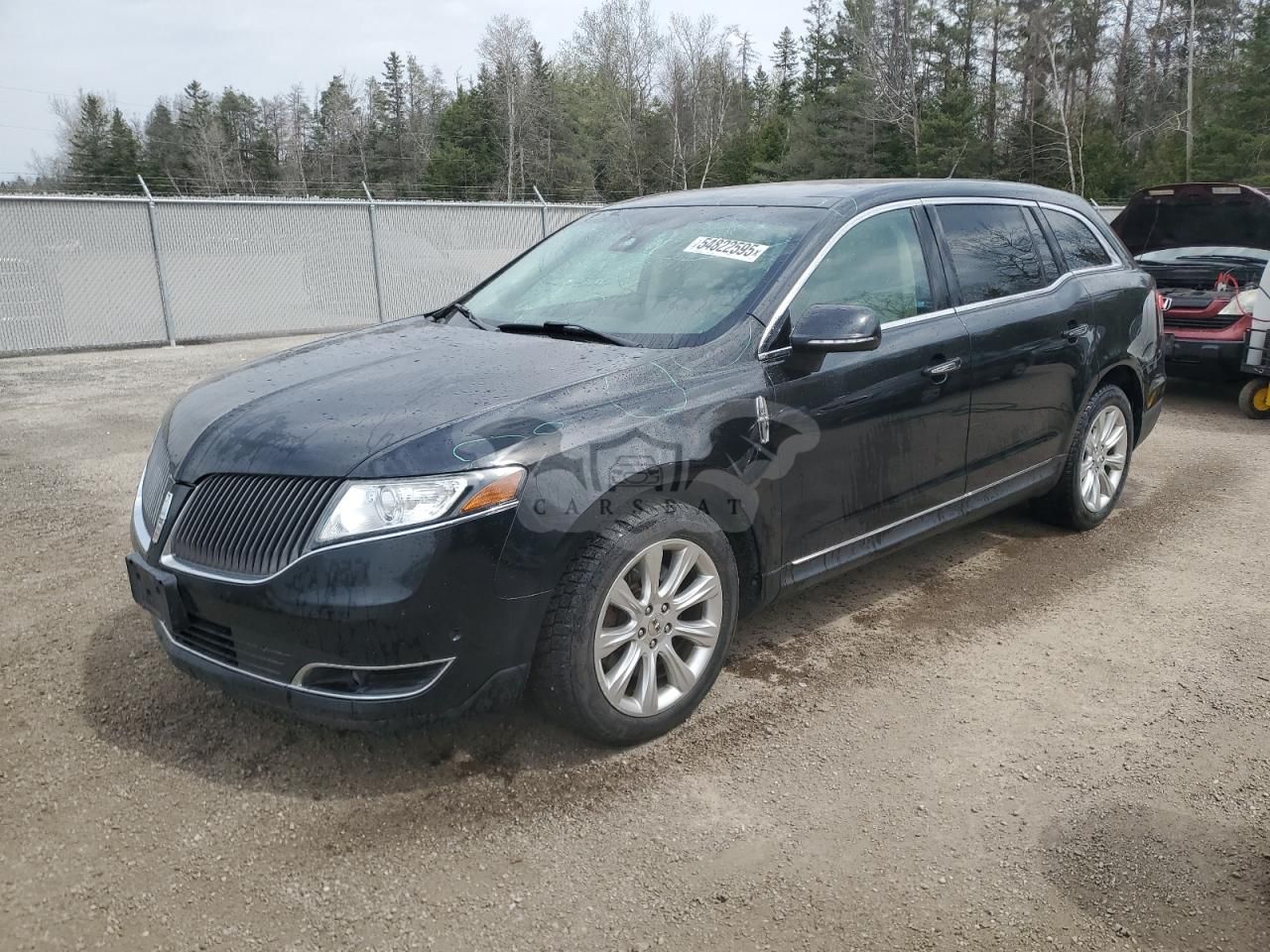 Lincoln MKT 3.5L 6 2013