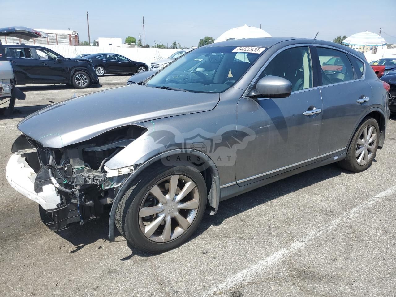 Infiniti EX BASE 3.5L 6 2012