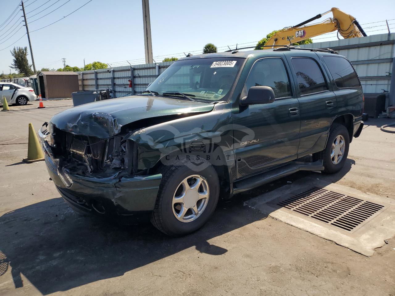 GMC Yukon DENALI 6.0L  8 2003