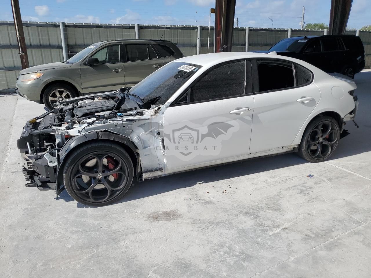 Alfa Romeo Giulia 2.0L 4 2015