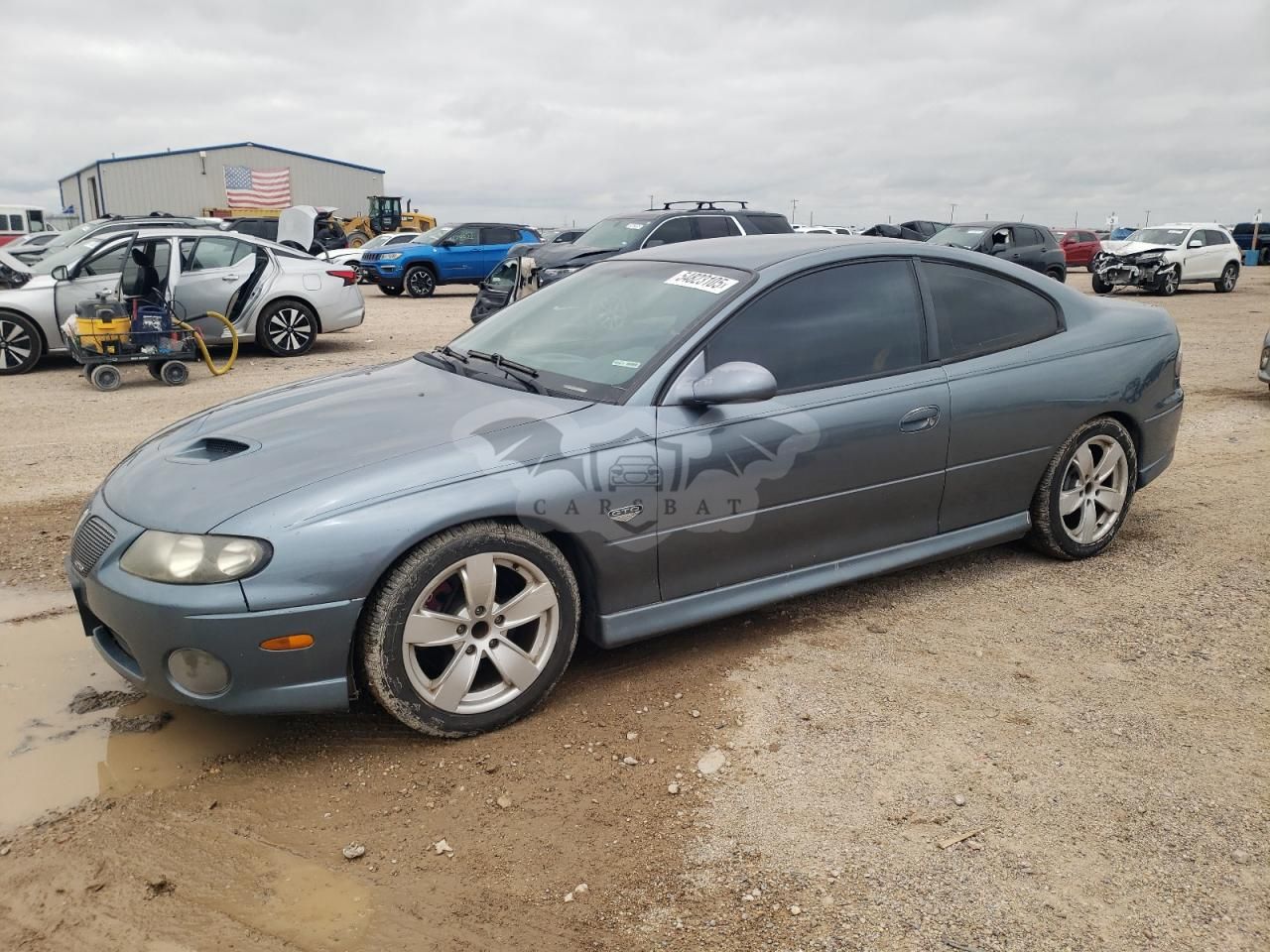 Pontiac GTO 6.0L 8 2006