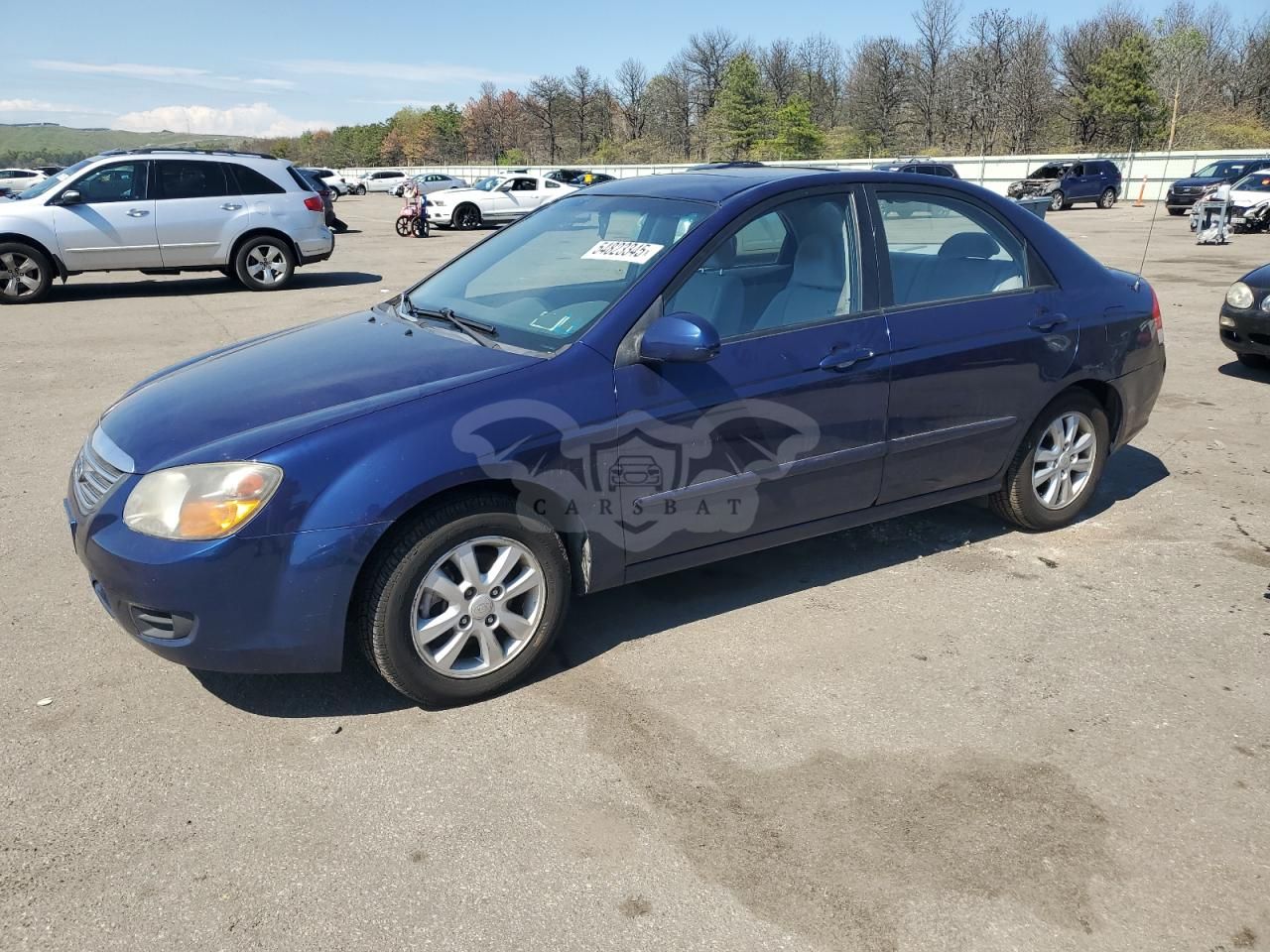 Kia Spectra EX 2.0L 4 2009