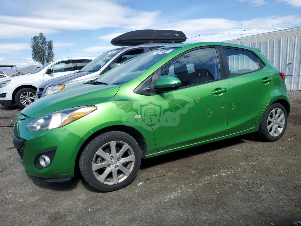 Mazda 2 1.5L 4 2011