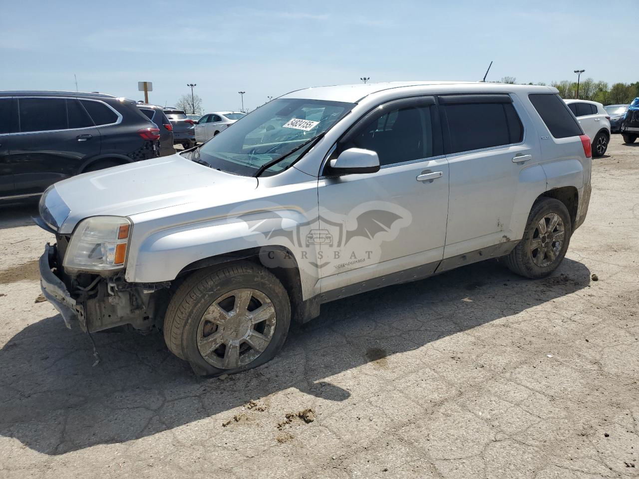 GMC Terrain SLE 2.4L  4 2013