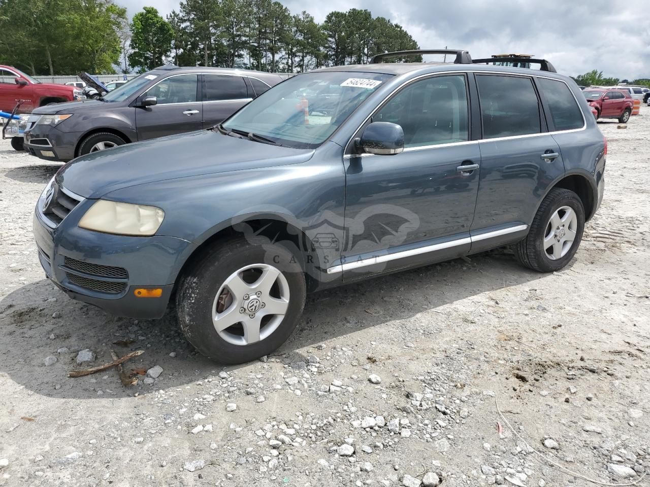 Volkswagen Touareg 3.2 3.2L 6 2005