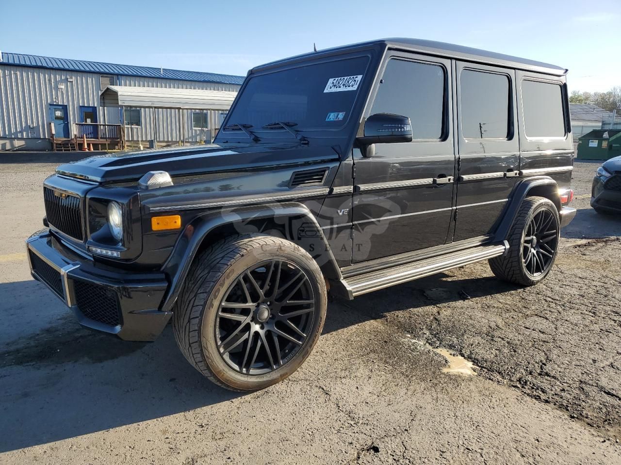 Mercedes-Benz G 550 5.5L 8 2014