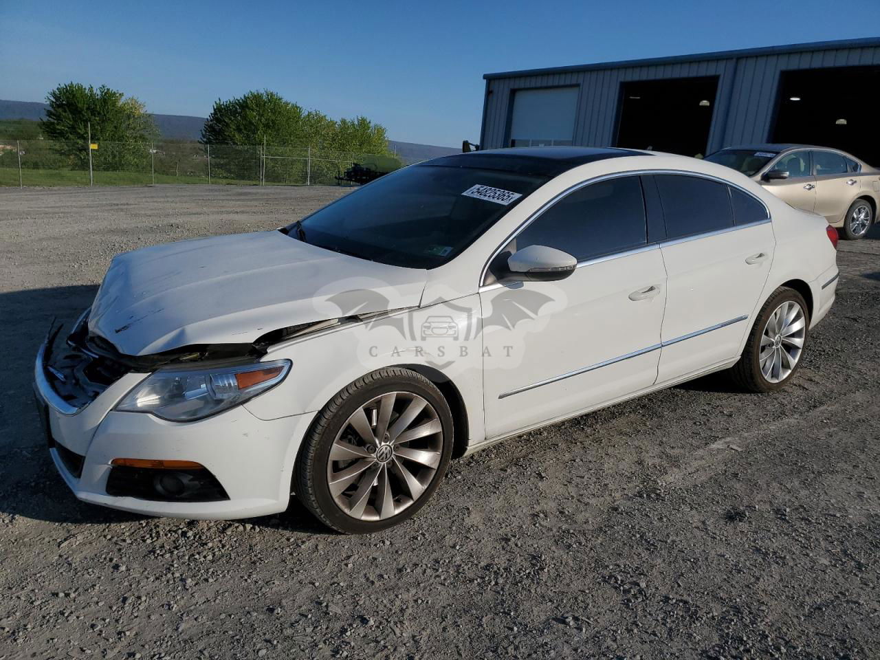 Volkswagen Passat CC LUXURY 2.0L  4 2011