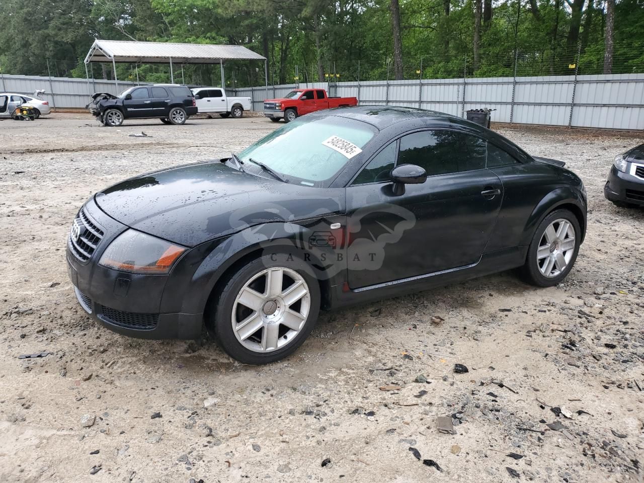 Audi TT 1.8L 4 2003