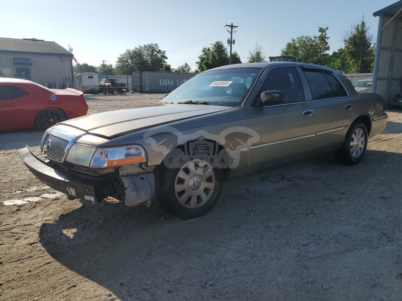 Mercury Grand Marquis LS 4.6L 8 2004