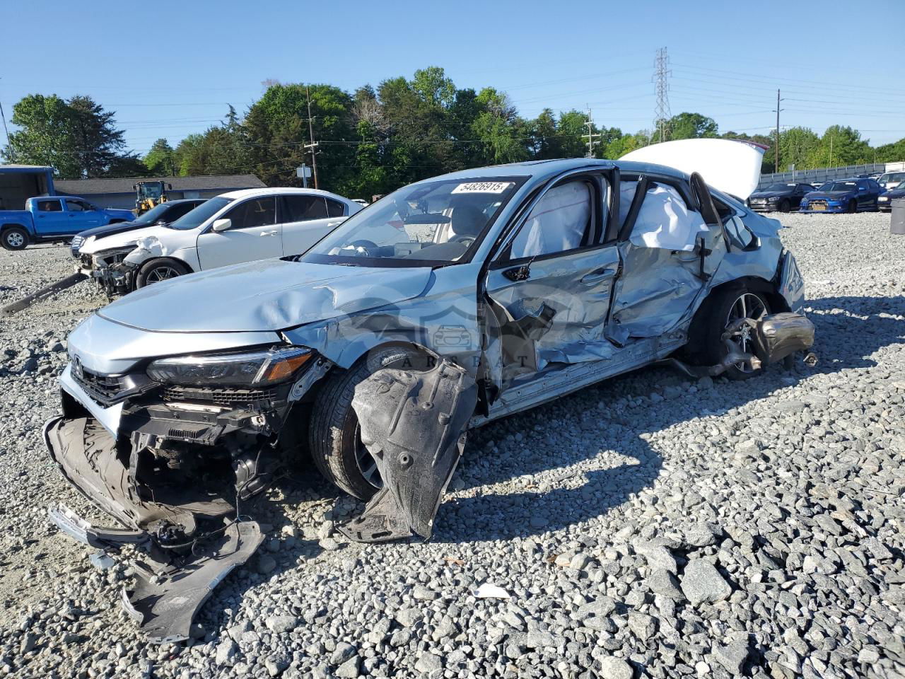 Honda Civic TOURING 1.5L  4 2023