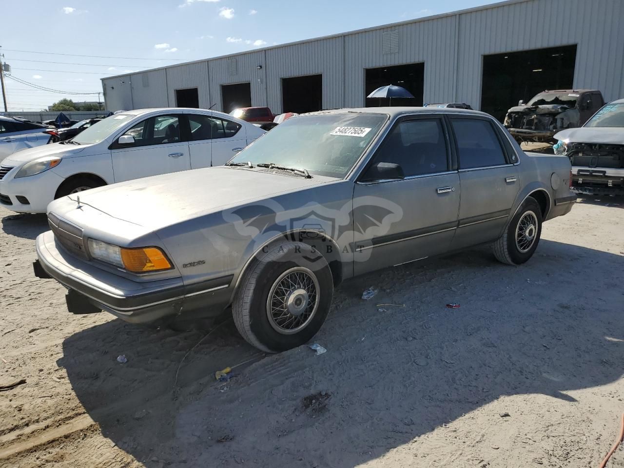 Buick Century CUSTOM 3.3L 6 1989
