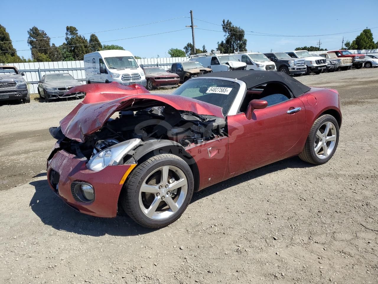 Pontiac Solstice GXP 2.0L 4 2009