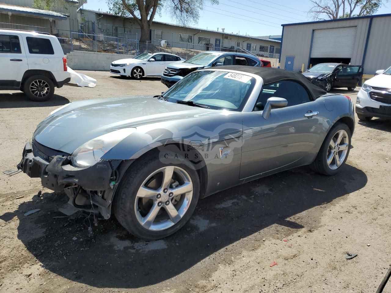 Pontiac Solstice 2.4L 4 2007
