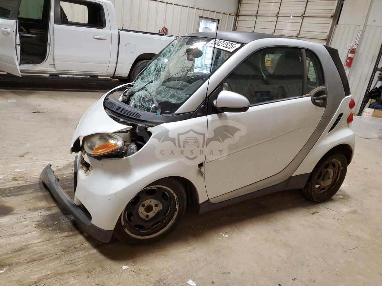 Smart Fortwo PURE 1.0L 3 2010