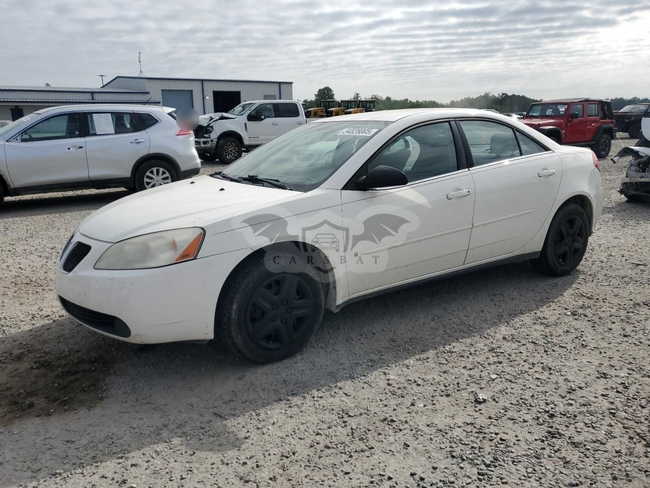 Pontiac G6 SE1 3.5L 6 2006