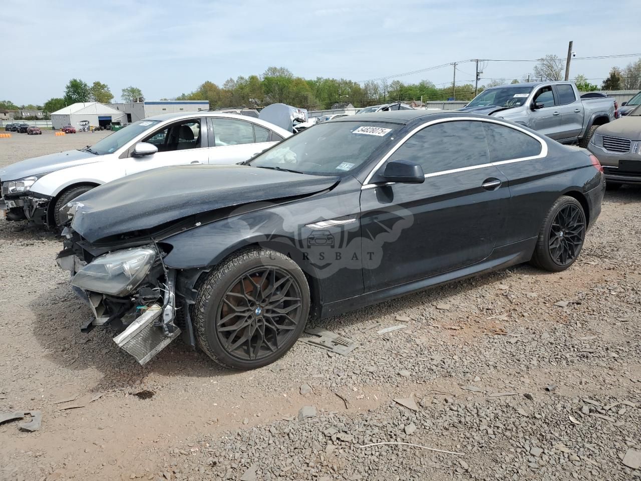 BMW 6 Series XI 4.4L 8 2012