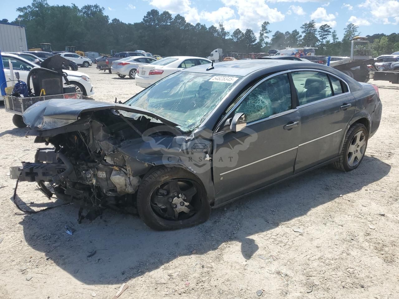 Saturn Aura XE 3.5L 6 2007