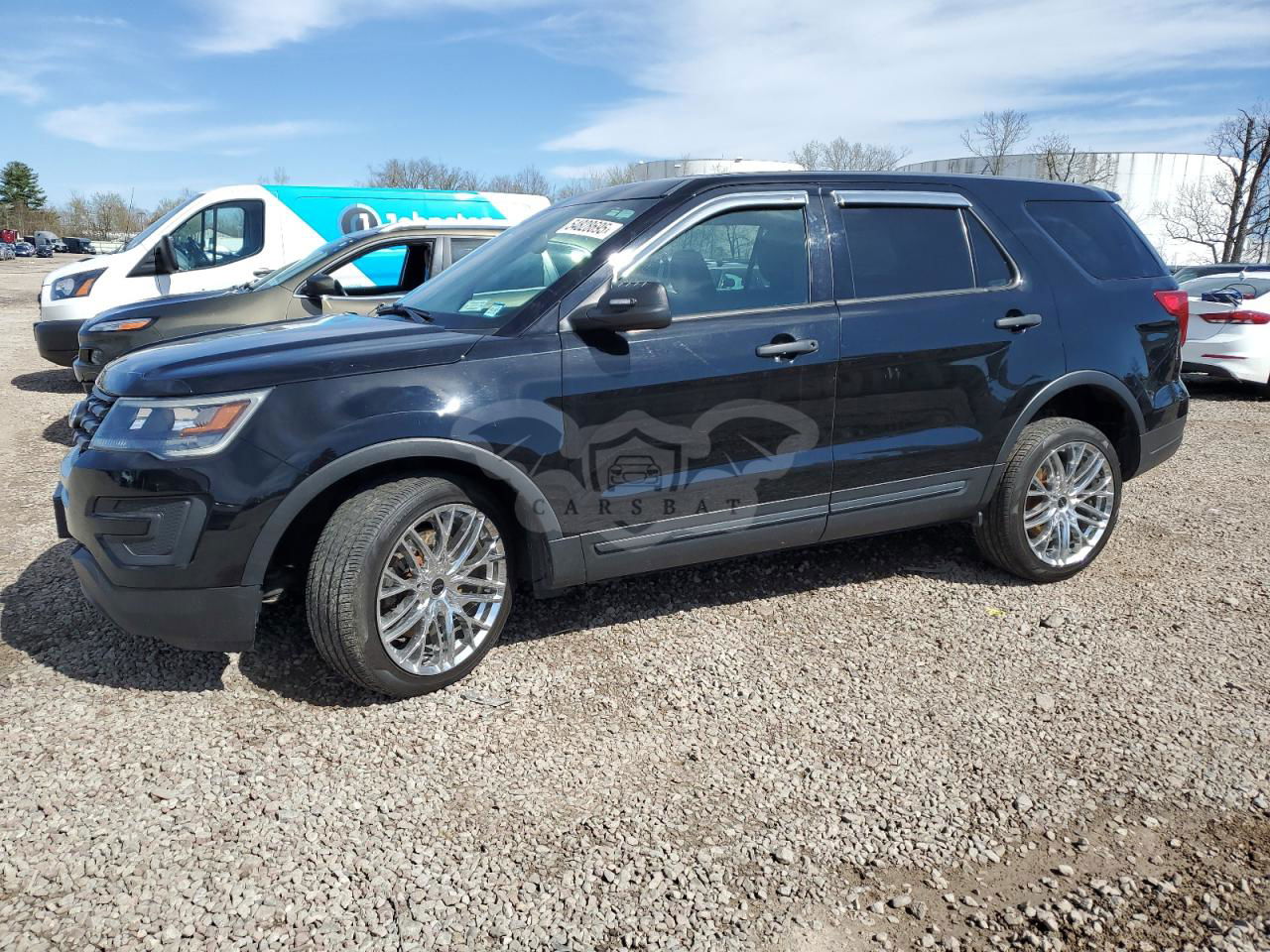 Ford Explorer POLICE INTERCEPTOR 3.7L  6 2018