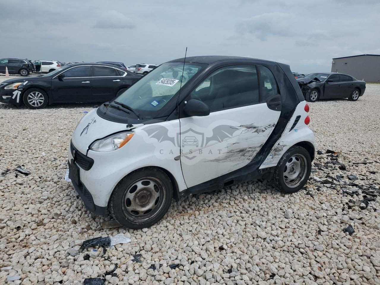 Smart Fortwo PURE 1.0L 3 2013