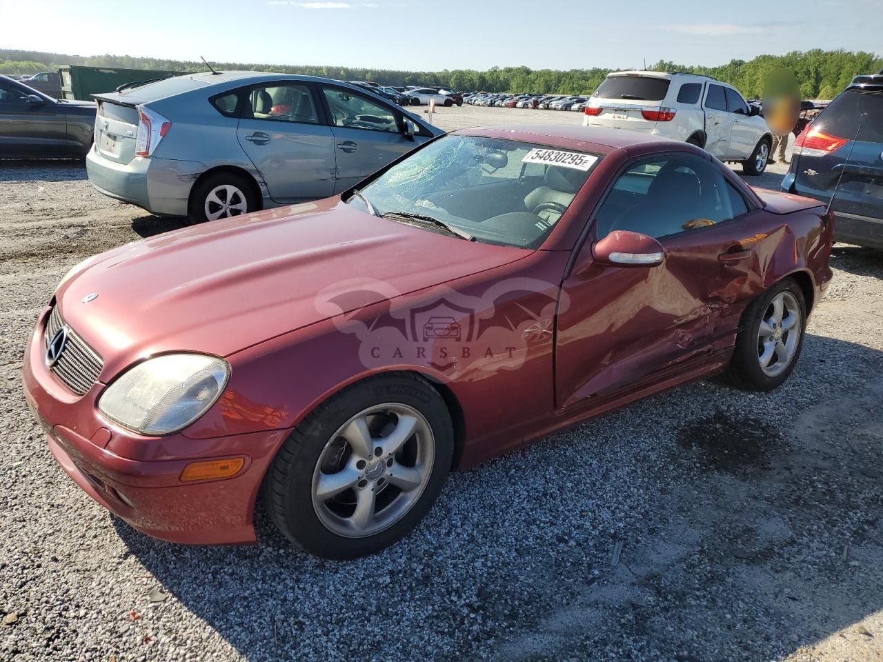 Mercedes-Benz SLK 320 3.2L 6 2003