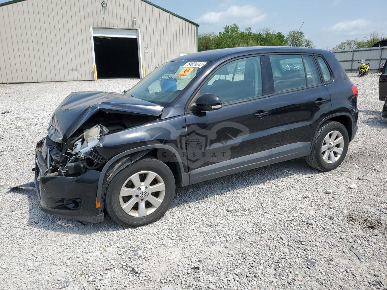 Volkswagen Tiguan S 2.0L  4 2010