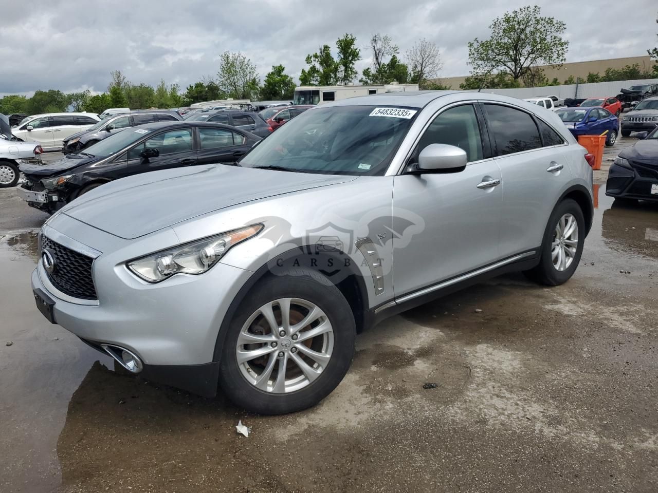 Infiniti QX70 3.7L 6 2017