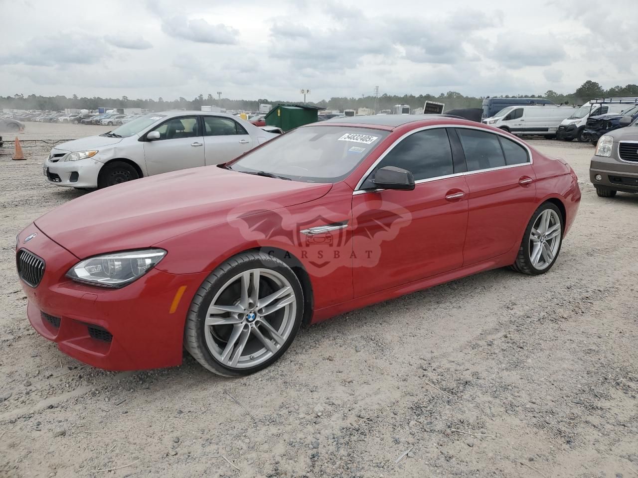 BMW 6 Series I 4.4L 8 2013
