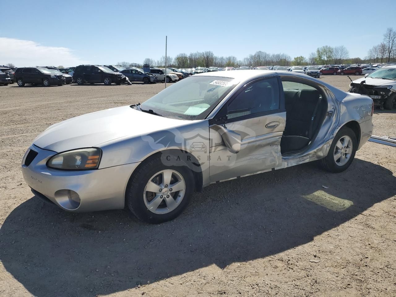 Pontiac Grand Prix 3.8L 6 2008