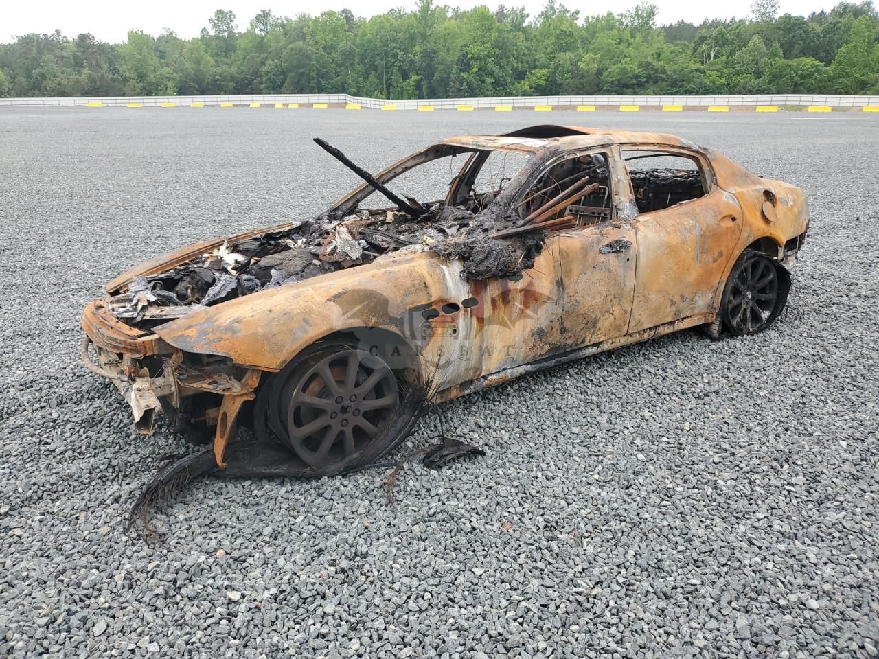 Maserati Quattroporte M139 4.2L 8 2006