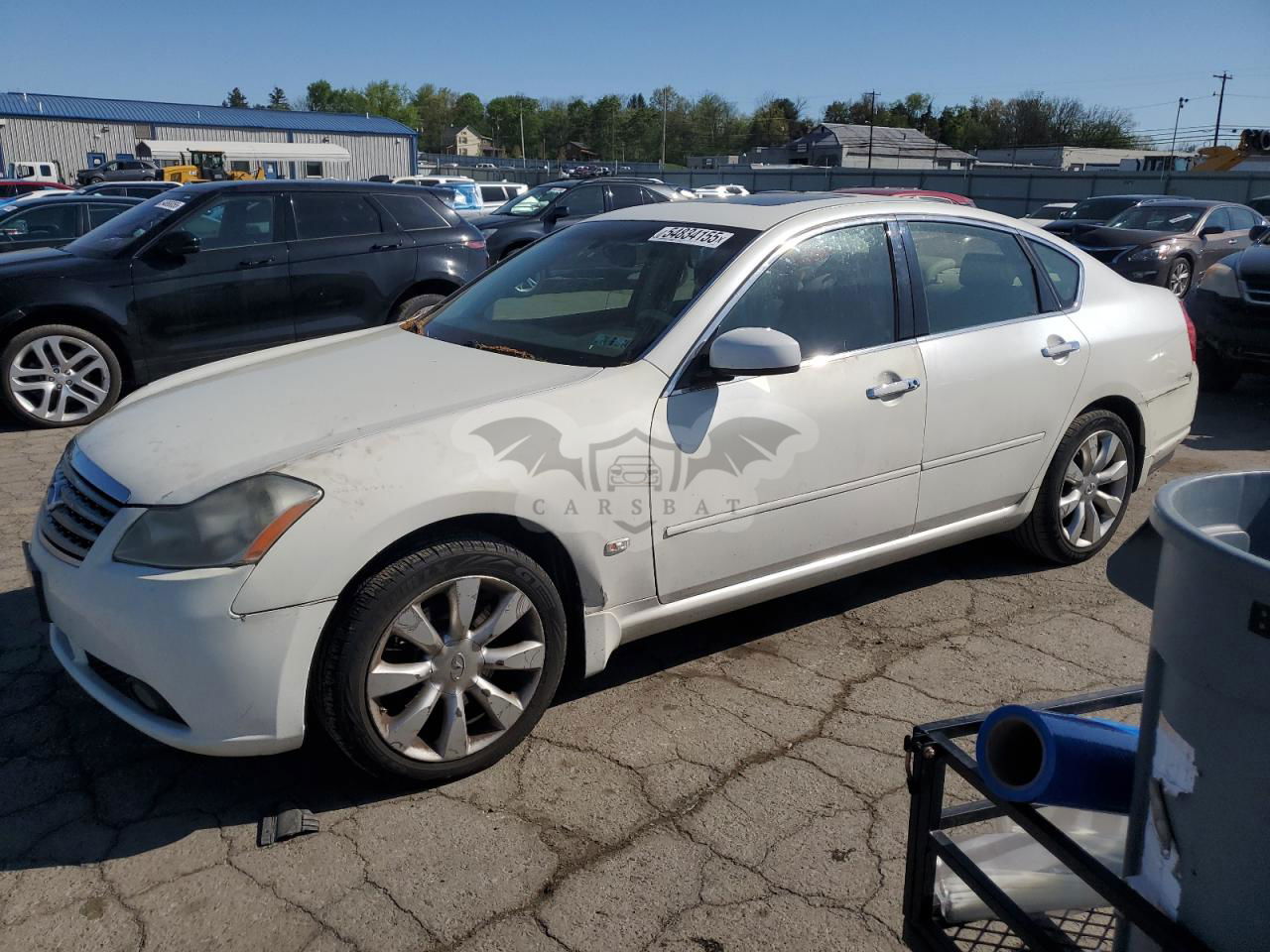 Infiniti M35 BASE 3.5L  6 2007