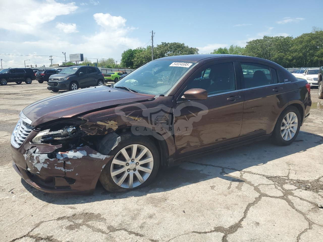 Chrysler 200 TOURING 2.4L  4 2013
