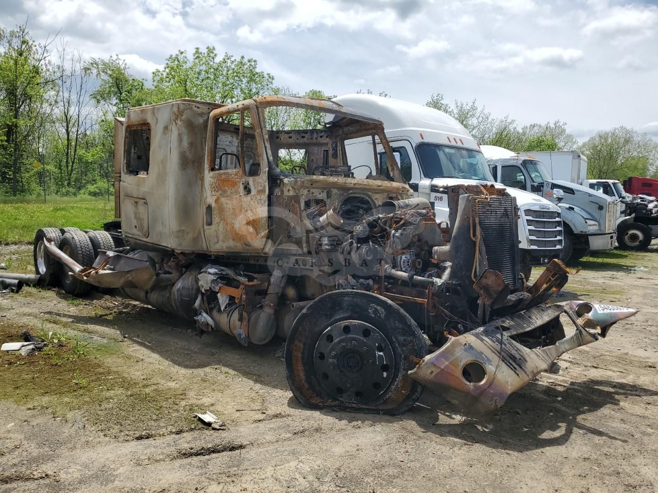 International LoneStar 15.0L 6 2015