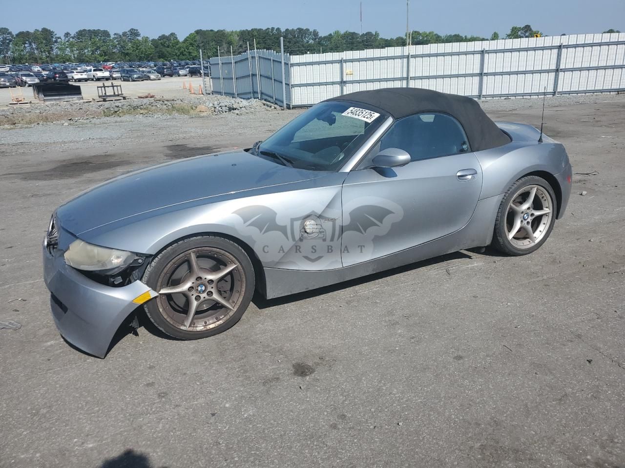 BMW Z4 3.0SI 3.0L 6 2007