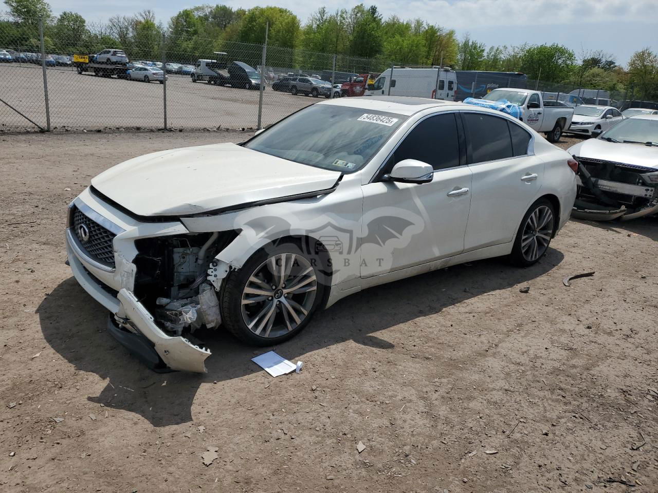 Infiniti Q50 SENSORY 3.0L  6 2021