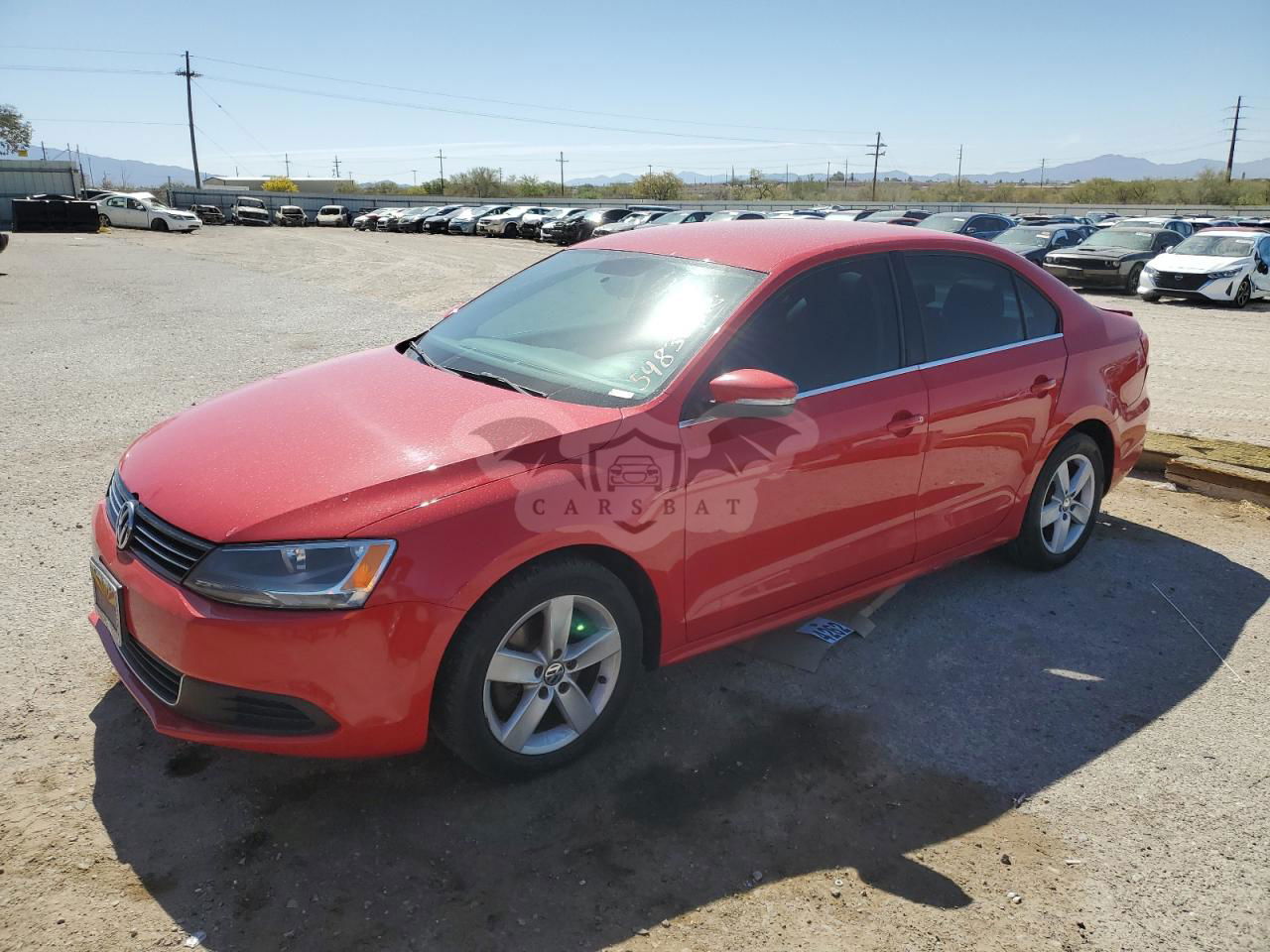 Volkswagen Jetta SE 2.5L  5 2013