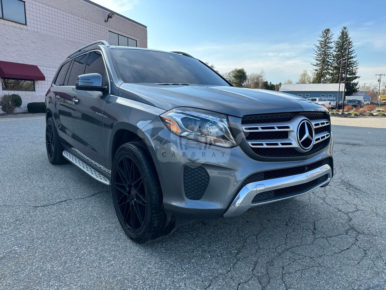 Mercedes-Benz GLS 450 4MATIC 3.0L 6 2018