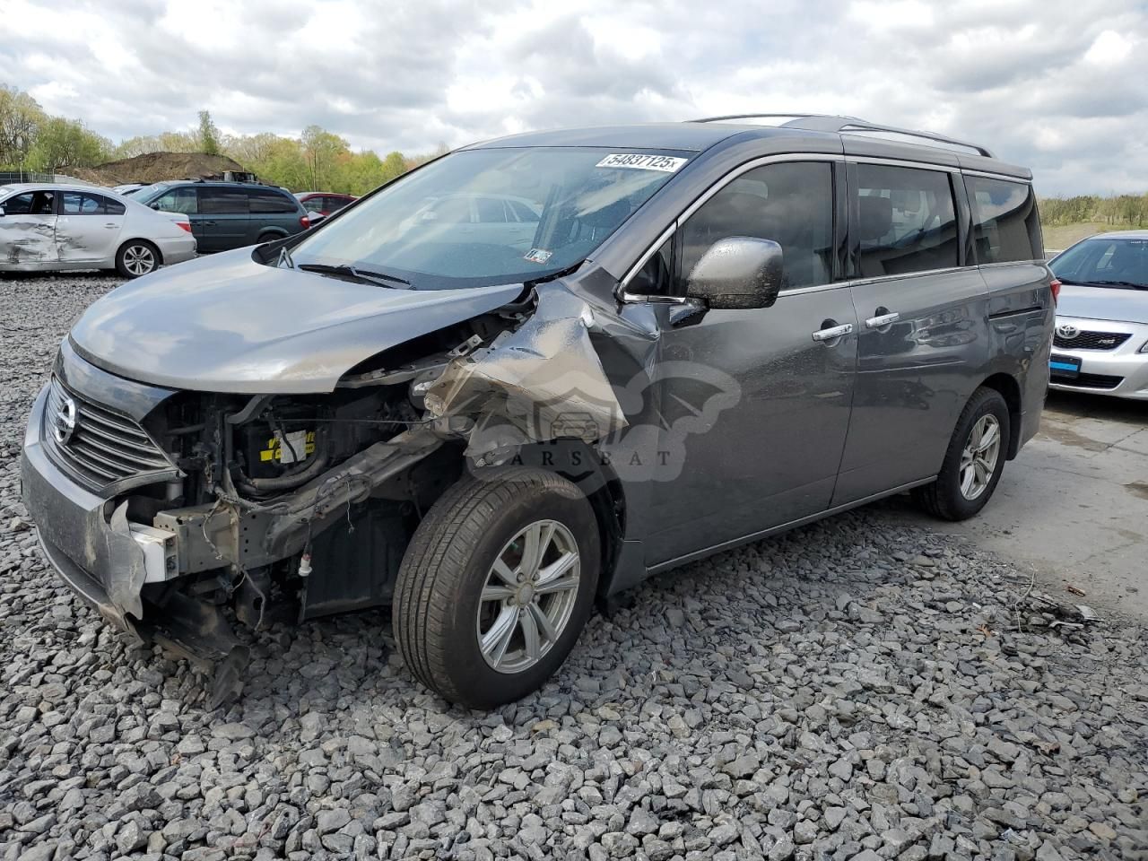 Nissan Quest S 3.5L 6 2015