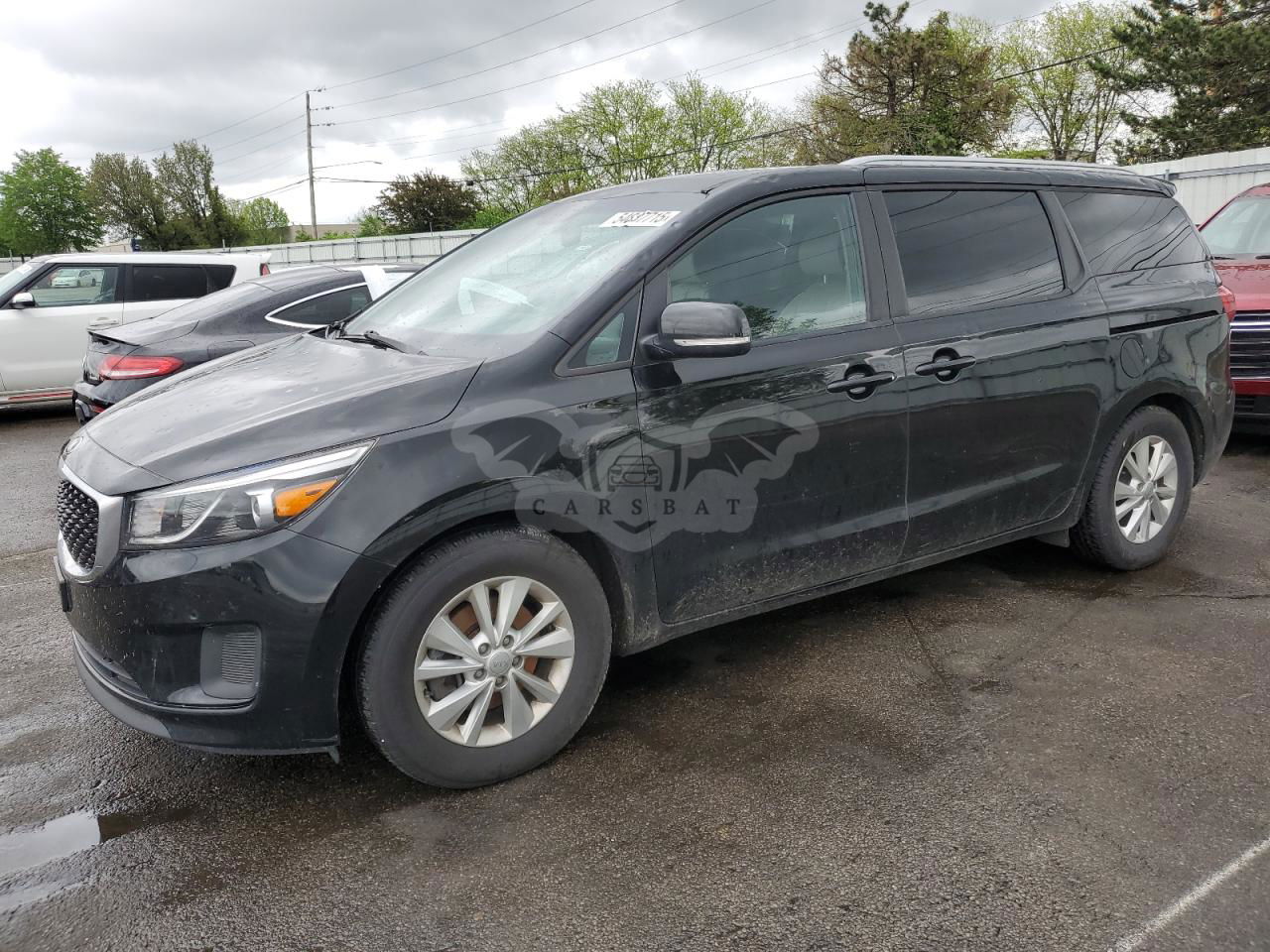 Kia Sedona LX 3.3L  6 2018