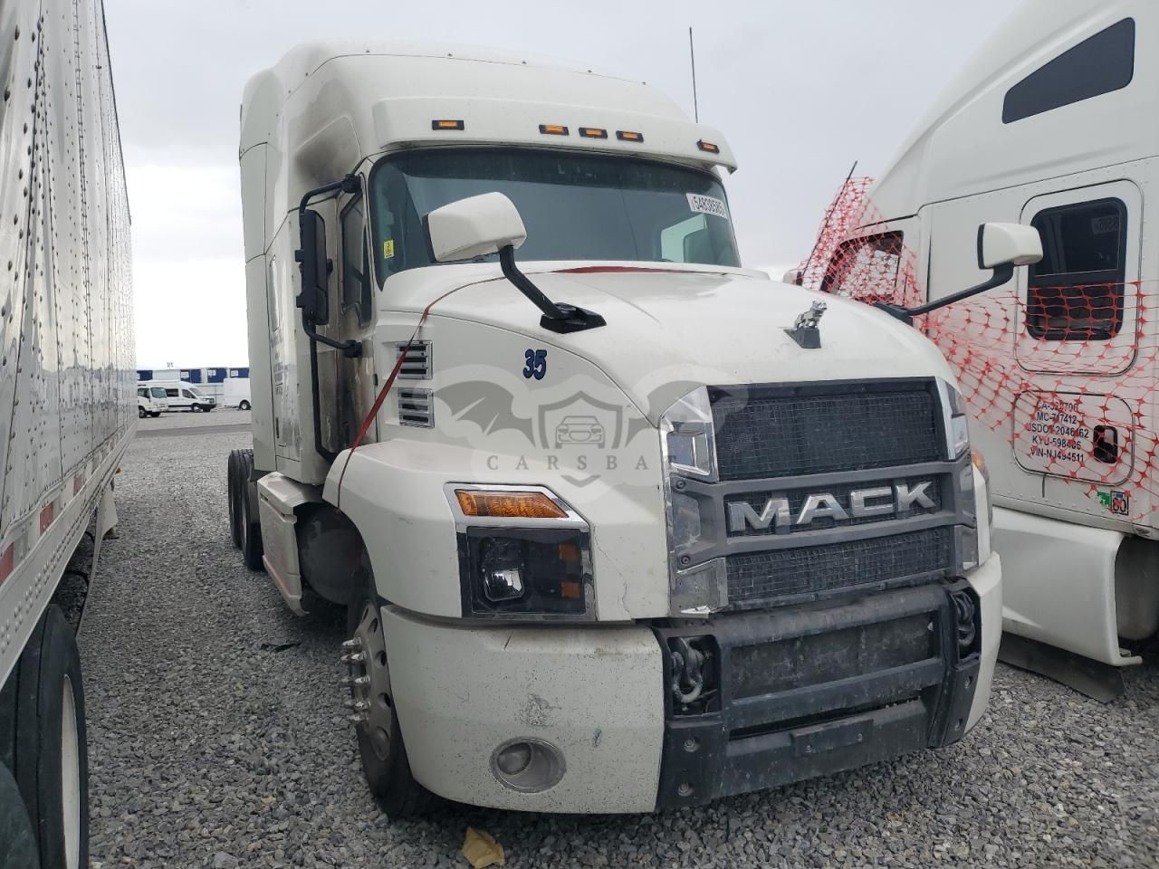 Mack Anthem 12.7L 6 2019