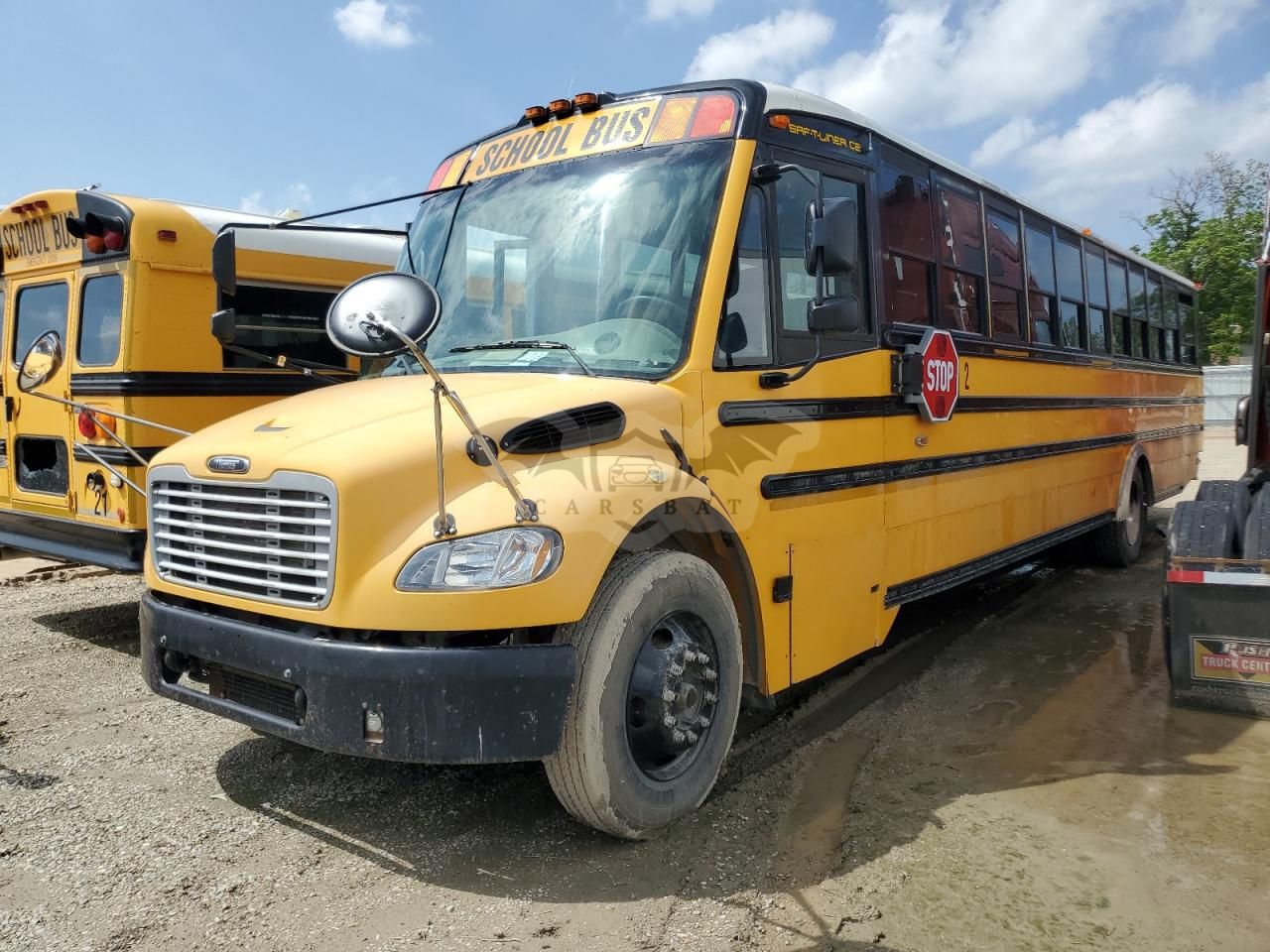 Freightliner B2 B2B 7.2L 6 2007