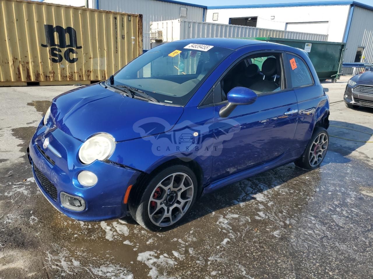 Fiat 500 SPORT 1.4L 4 2012