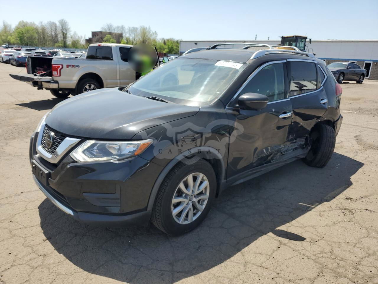 Nissan Rogue S 2.5L  4 2018