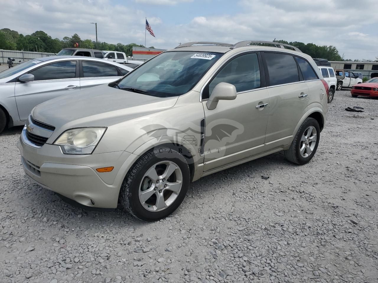 Chevrolet Captiva LTZ 2.4L 4 2014