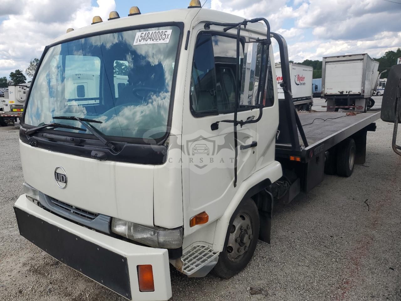 UD Trucks UD series 6 1998