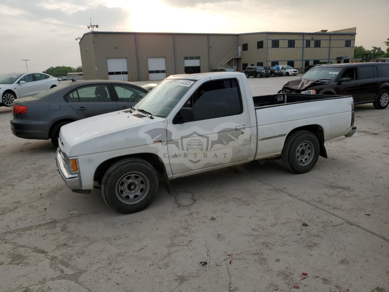 Nissan King Cab SHORT BED 2.4L 4 1990