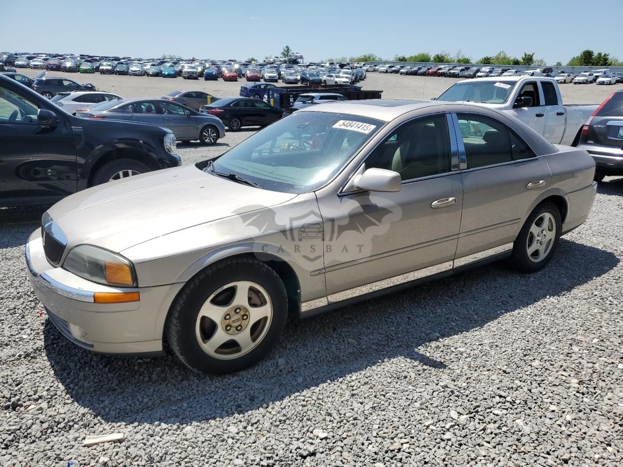 Lincoln LS 3.9L 8 2000