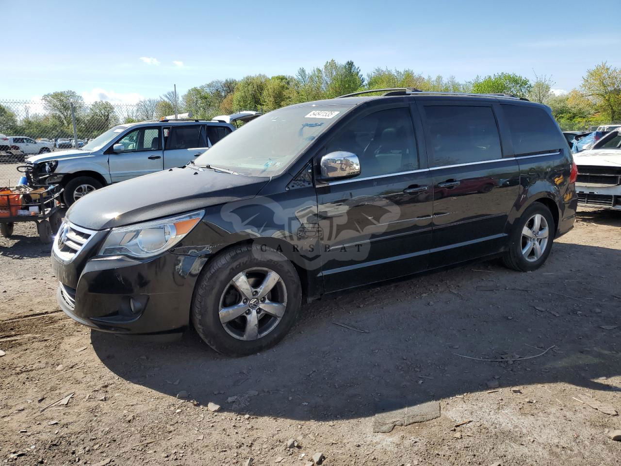 Volkswagen Routan SEL PREMIUM 4.0L  6 2009