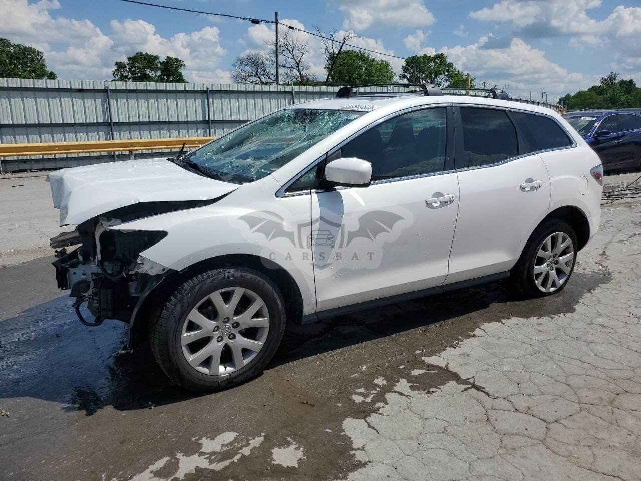 Mazda CX-7 2.3L 4 2008